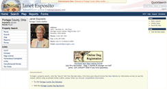 Desktop Screenshot of portagecountyauditor.org
